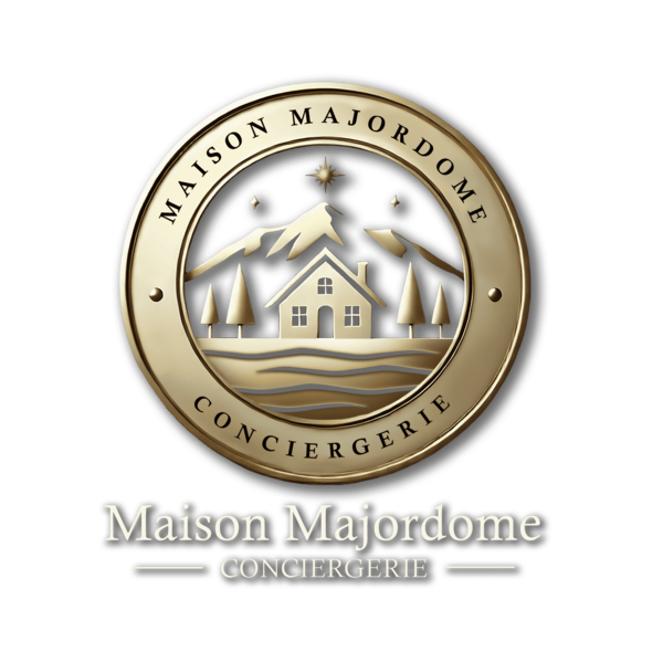 Logo Maison Majordome Conciergerie Logo Maison Majordome Conciergerie